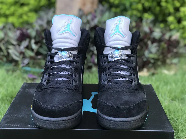 Air Jordan 5 "Aqua"