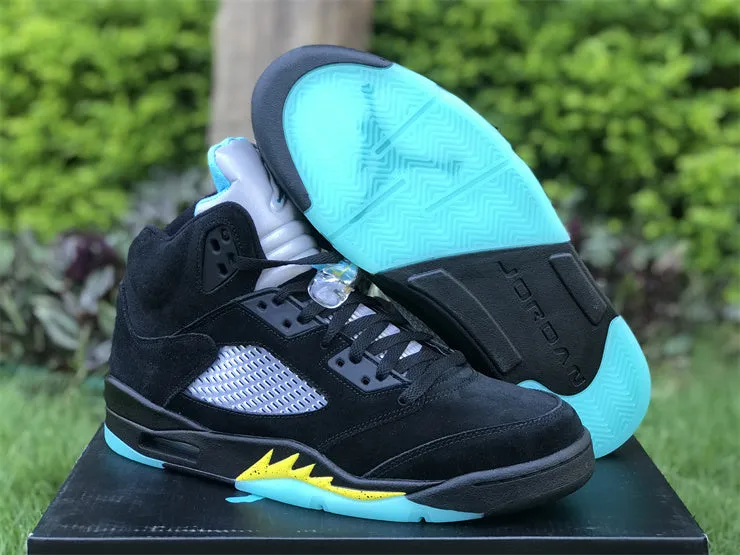 Air Jordan 5 "Aqua"