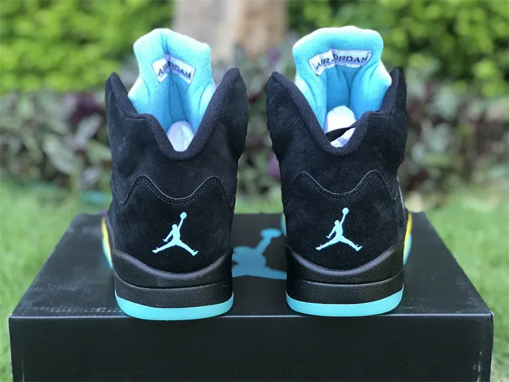 Air Jordan 5 "Aqua"