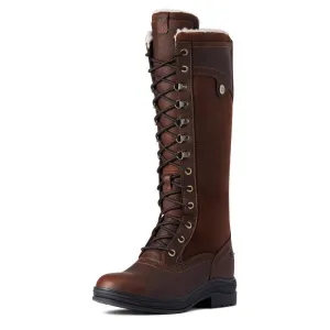 Ariat Wythburn Tall Waterproof Insulated Ladies Boot - Dark Brown