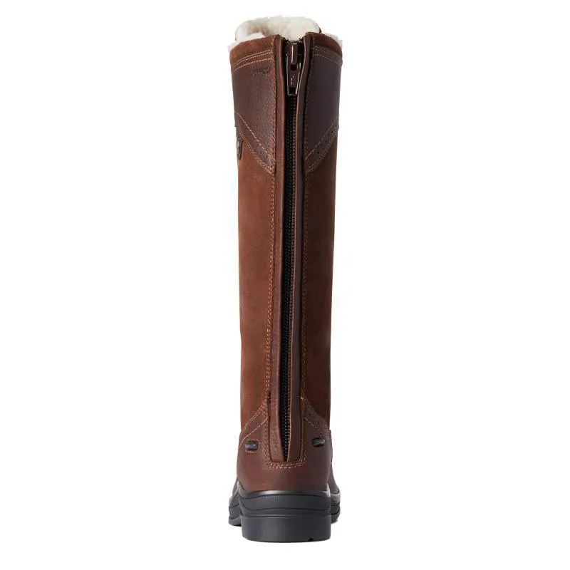 Ariat Wythburn Tall Waterproof Insulated Ladies Boot - Dark Brown