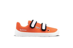 Be Lenka Kids barefoot sneakers Seasiders - Orangy