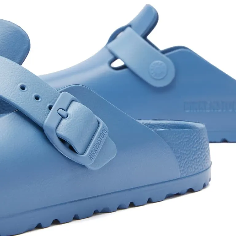 Birkenstock Boston EVA sandals, blue