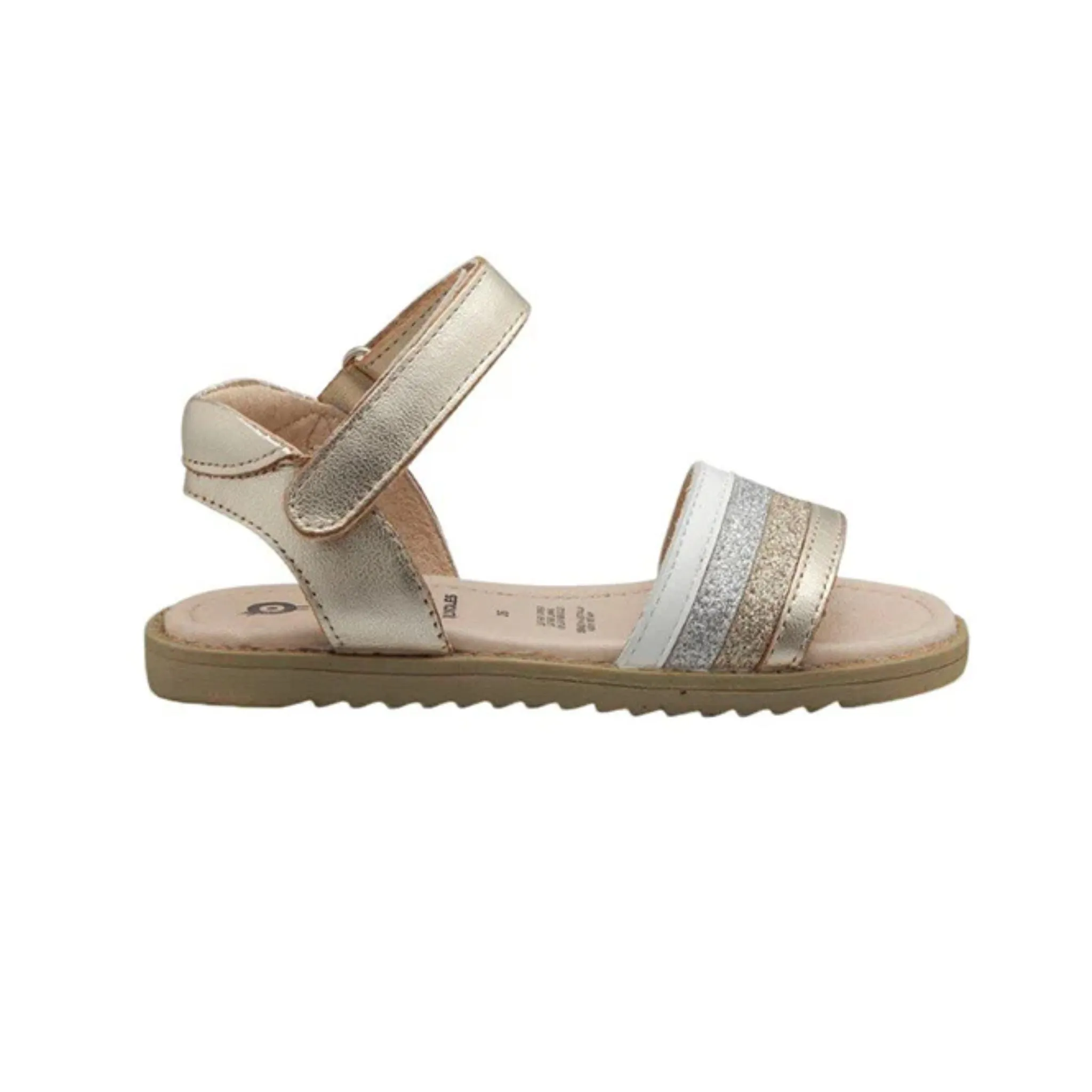 Colour Pot Sandals - Gold