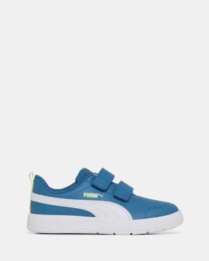 Courtflex V3 V Ps B Blue/White