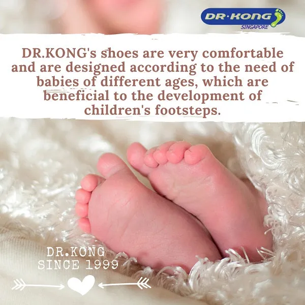 DR.KONG BABY 2 SHOES DK-B14233W006-WTB(RP : $109)