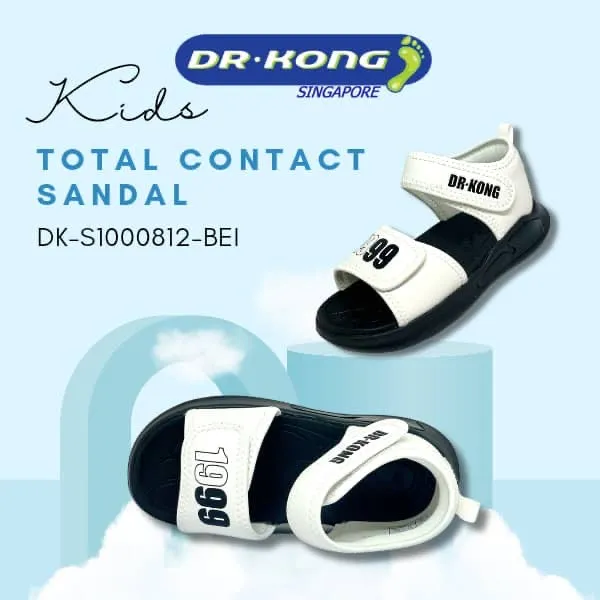 DR.KONG KIDS TOTAL CONTACT SANDALS DK-S1000812-BEI(RP : $99)