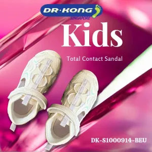 DR.KONG KIDS TOTAL CONTACT SANDALS DK-S1000914-BEU(RP : $99)