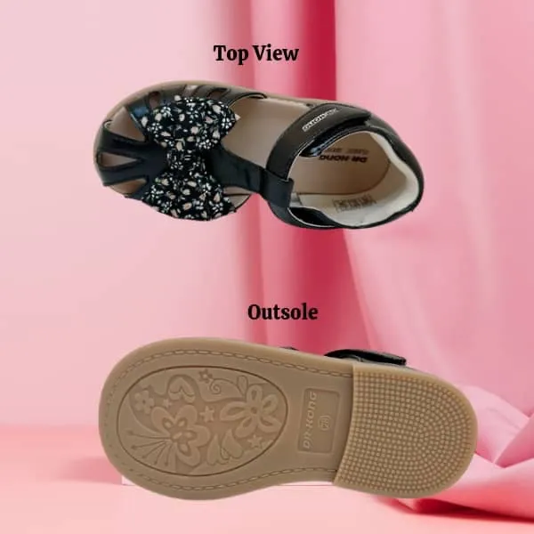 DR.KONG KIDS TOTAL CONTACT SANDALS DK-S1001054-BLK(RP : $119)