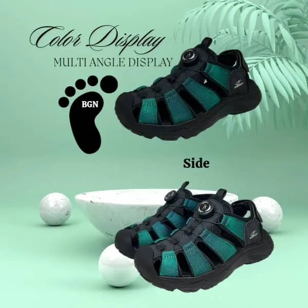 DR.KONG KIDS  TOTAL CONTACT SANDALS DK-S2000696-BGN(RP : $129)