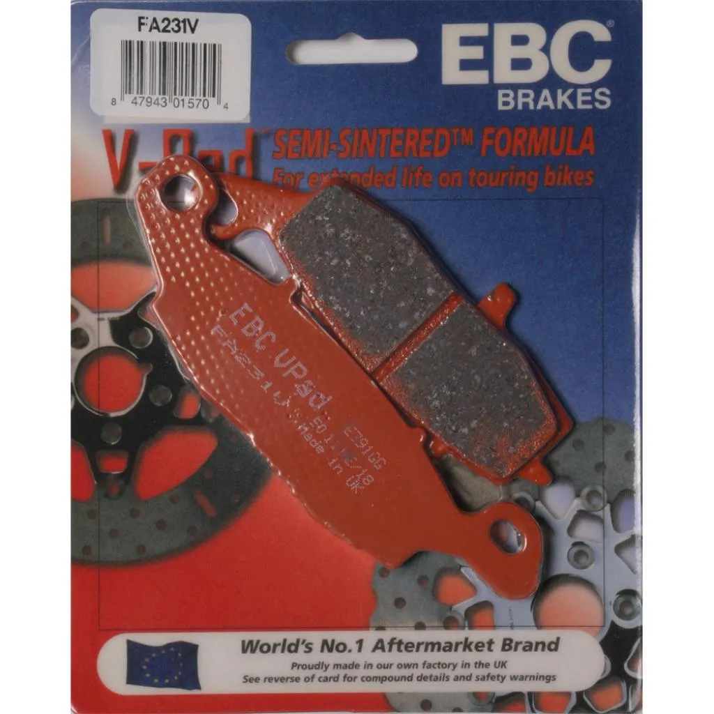 EBC Semi-Sintered Brake Pads | FA231V