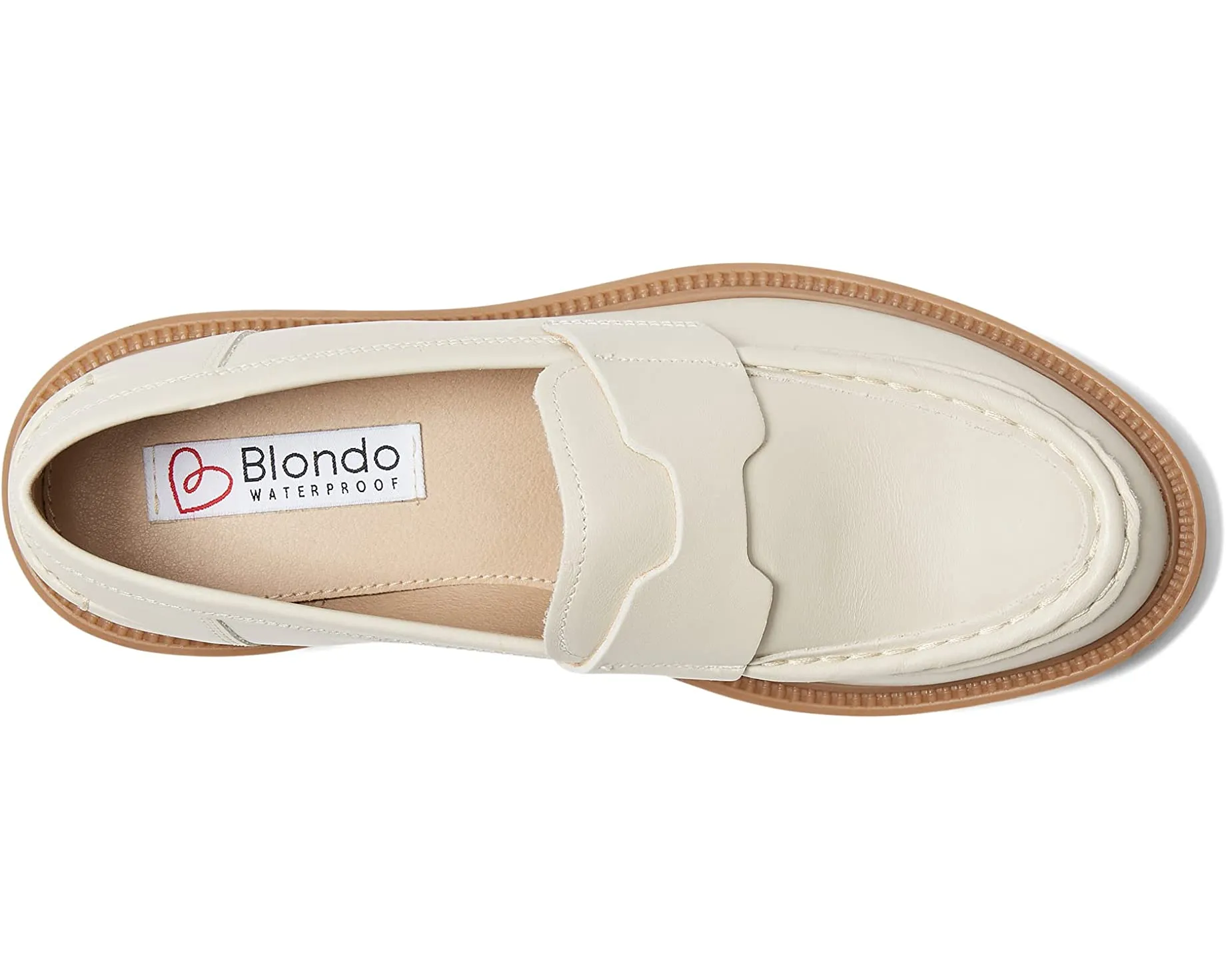 Helia Waterproof Blondo loafers, leather