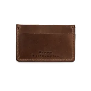 Houghton Card Holder - Natural Horween Chromexcel