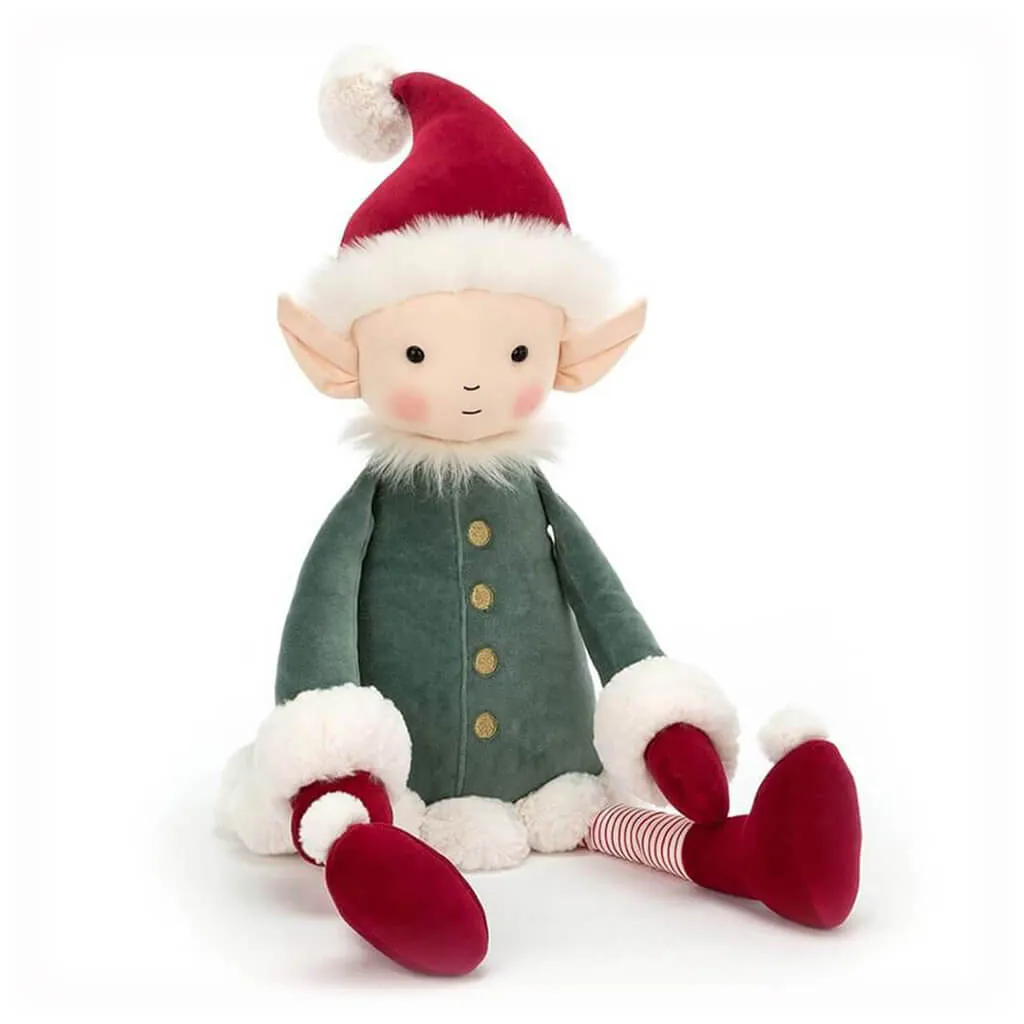 Jellycat Leffy Elf