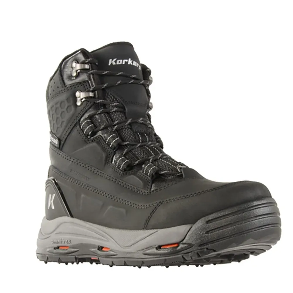 Korkers Mens Black/Grey  Snowmeggedon Boot