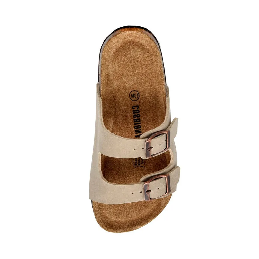 Lane Jr Cork Footbed Sandal