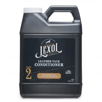 Lexol Leather Tack Conditioner Step 2