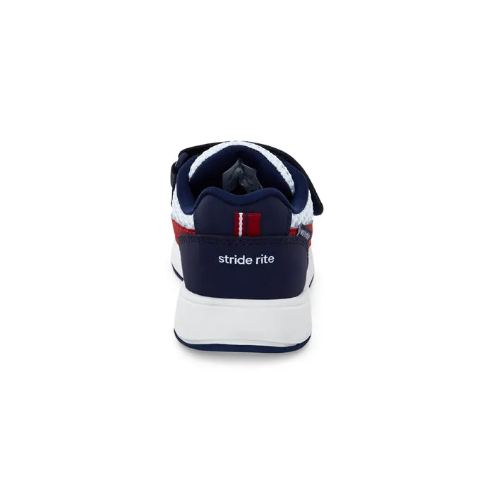 Little Boy Stride Rite M2P Harbor White/Navy