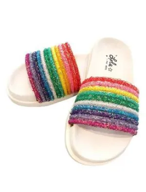 Lola   The Boys Glitter Rainbow Slides