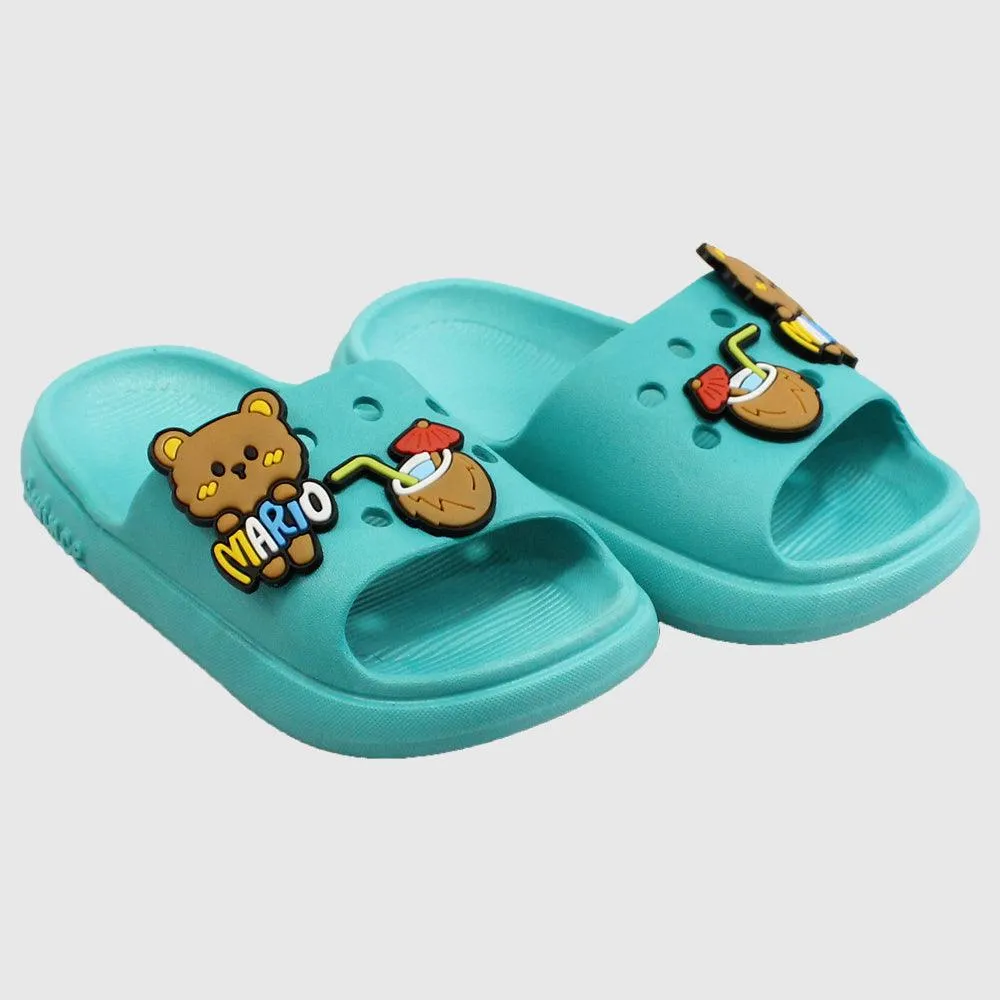 Mario Unisex Slides