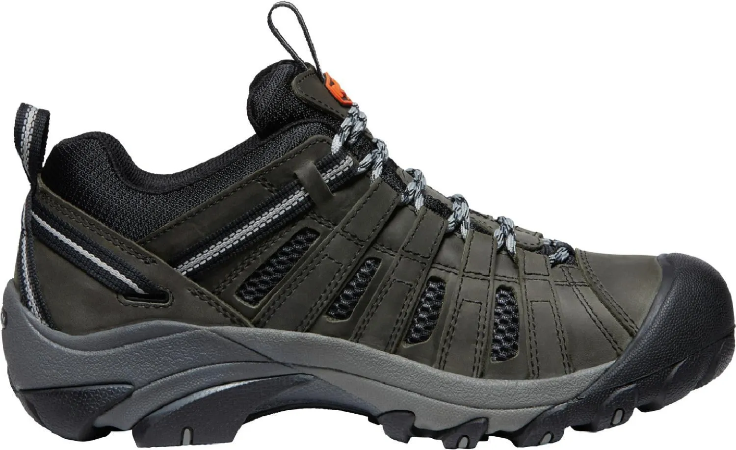 Men's hiking boots Keen Voyageur, grey/khaki