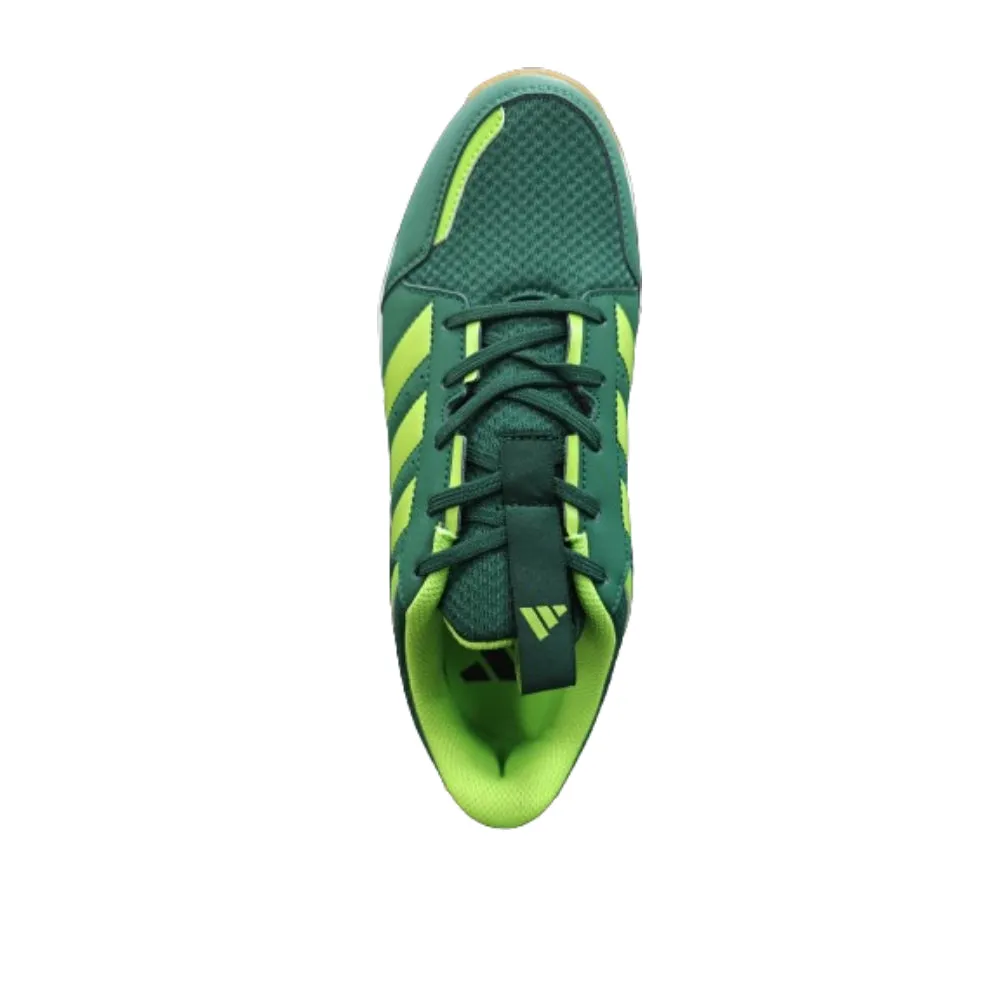 Men's Indoor Smol Badminton Shoe (Green/Lucid Lime)