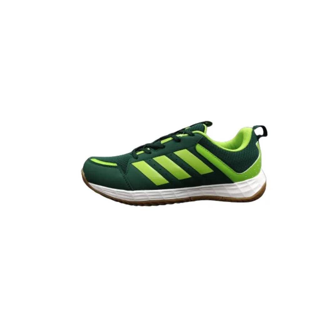 Men's Indoor Smol Badminton Shoe (Green/Lucid Lime)