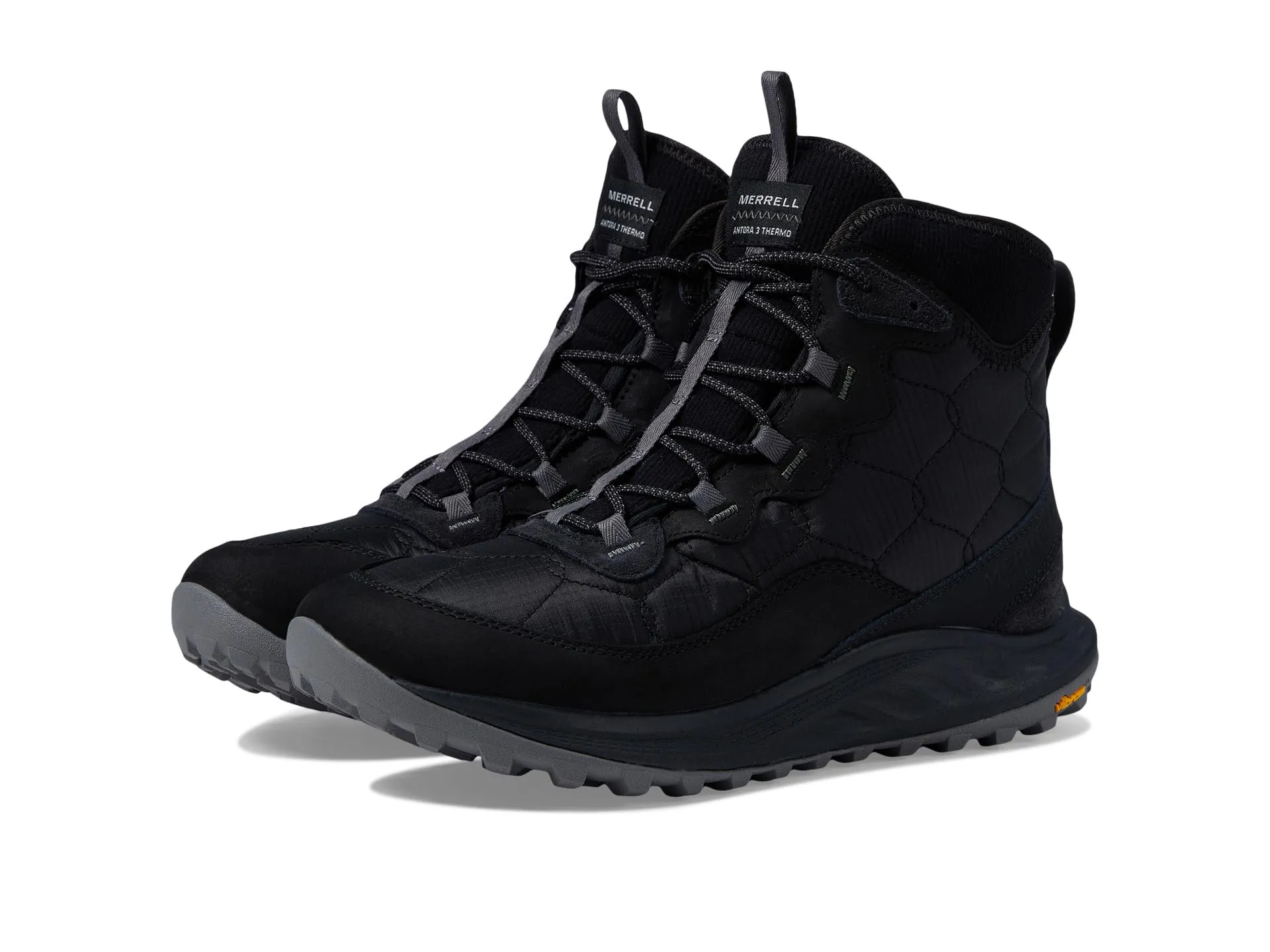 Merrell Antora 3 Thermo Mid Waterproof Boots, Black