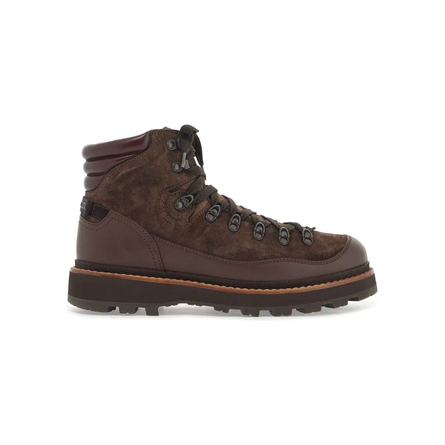 Moncler king boots for hiking in the peka