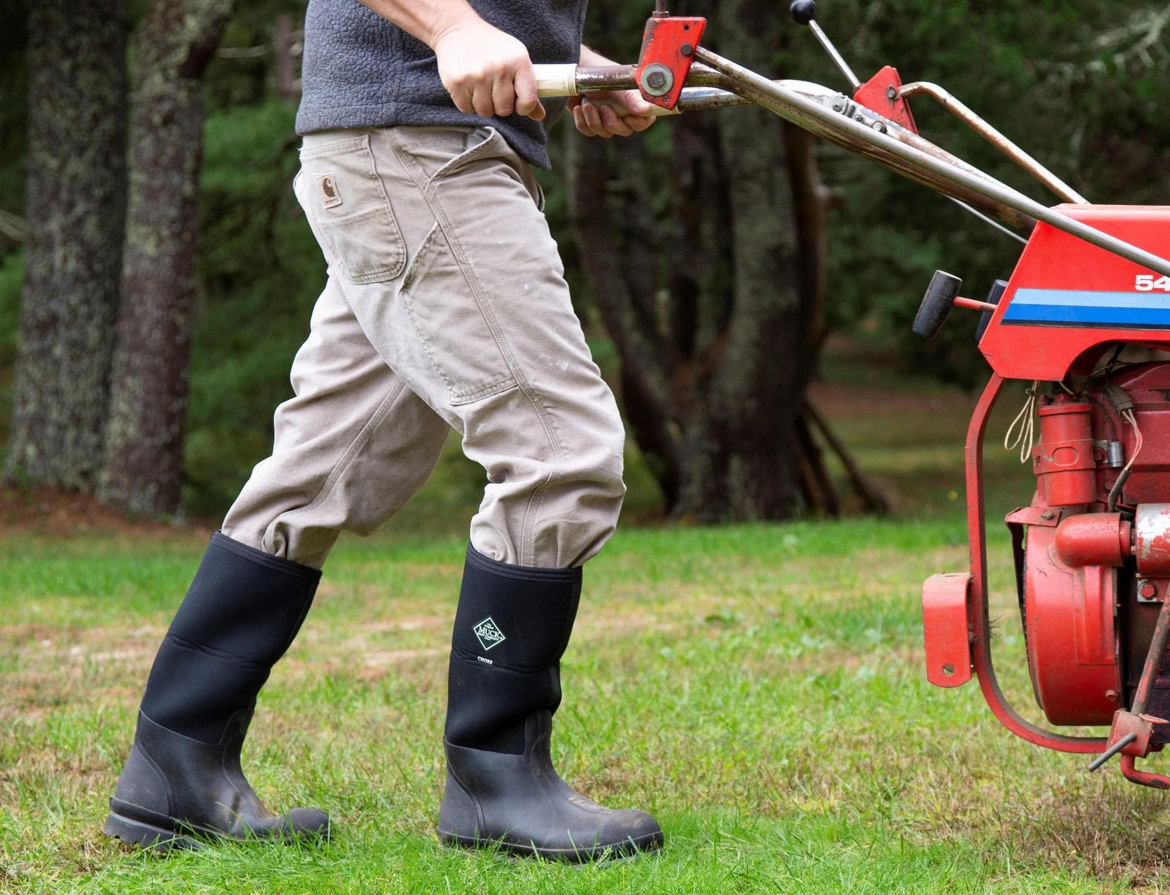 Muck Boot Co. 16"H Plain Toe Chore Boots