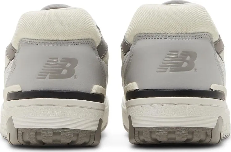 New Balance 550 'White Marblehead' sneakers, white