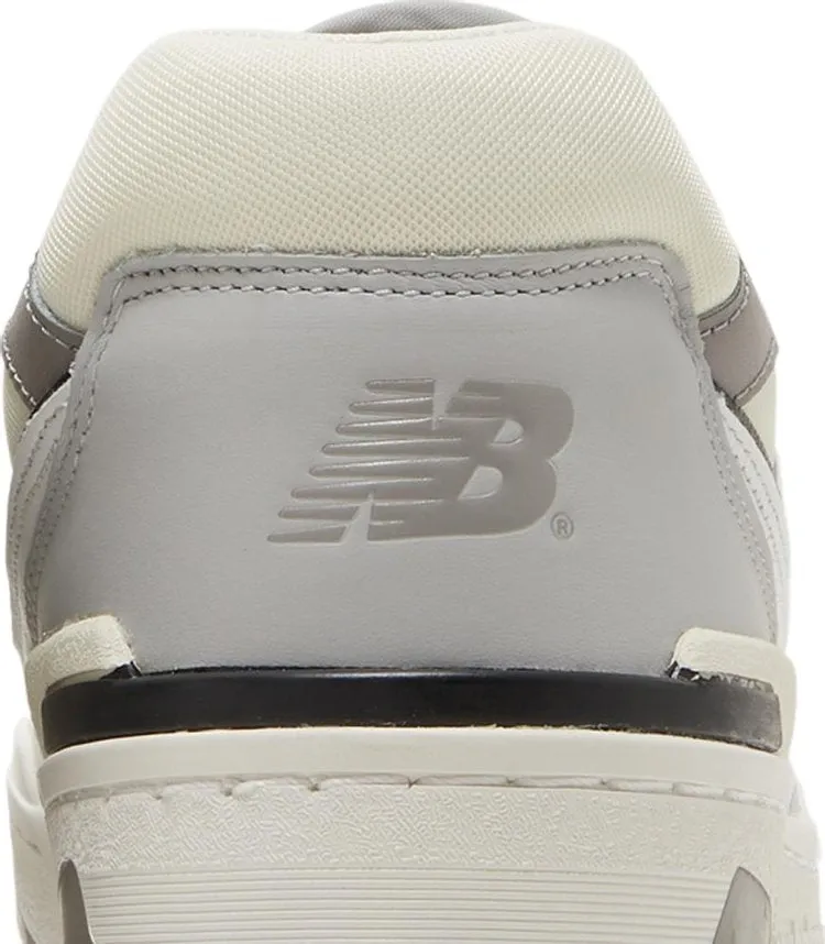 New Balance 550 'White Marblehead' sneakers, white