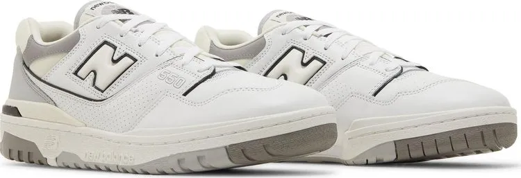 New Balance 550 'White Marblehead' sneakers, white