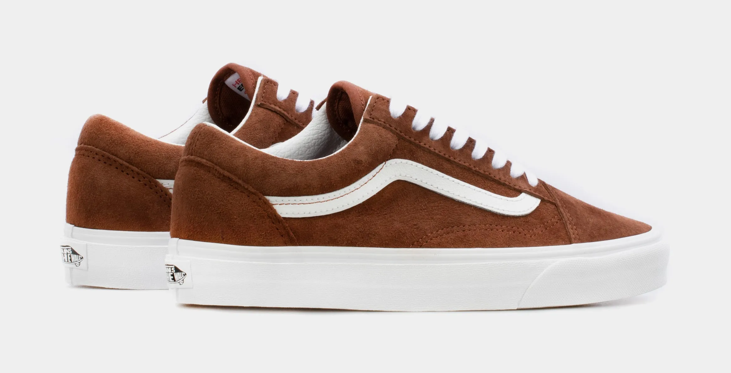 Old Skool Mens Skate Shoes (Brown)