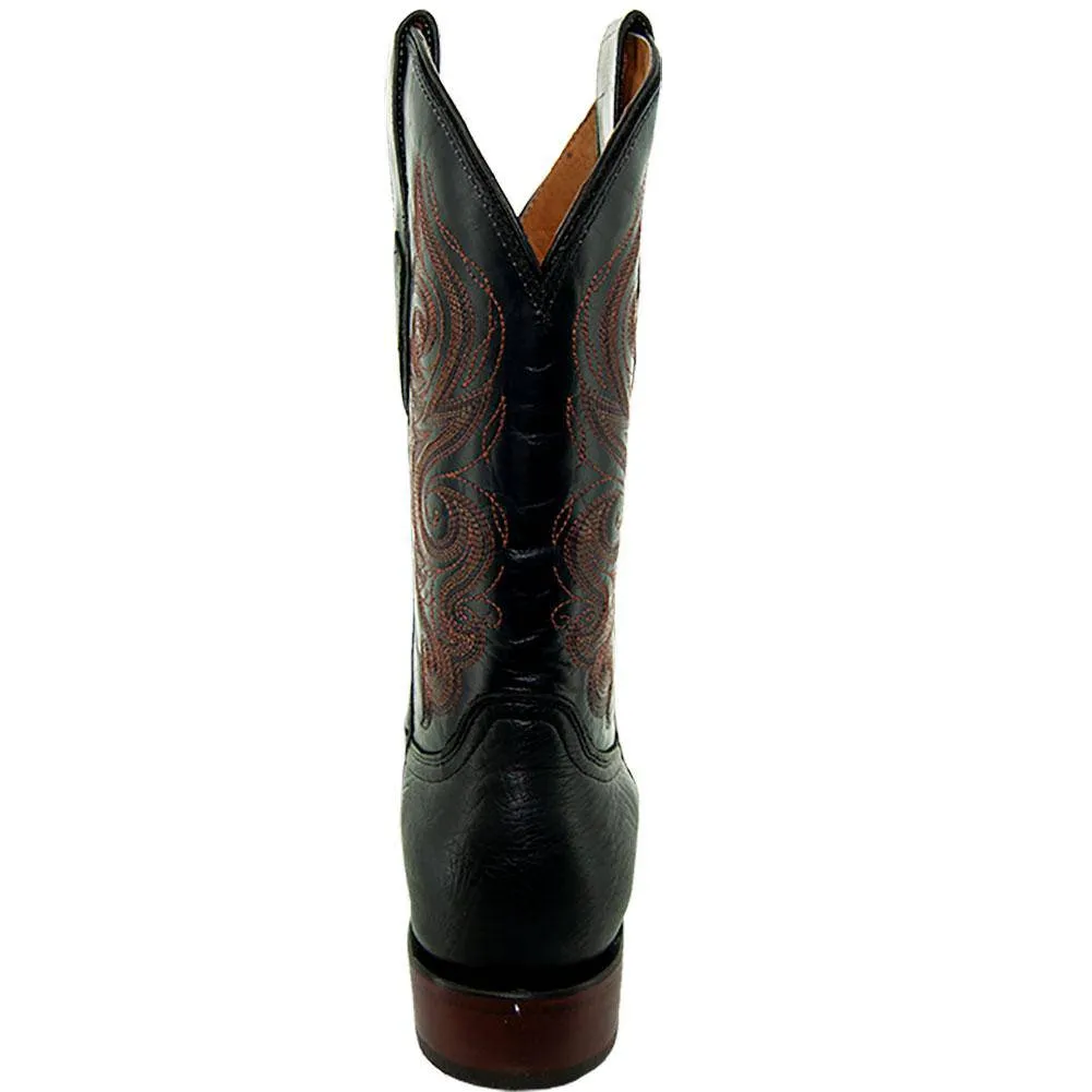 Parker Men's Broad Square Toe Cowboy Boots (H9001)