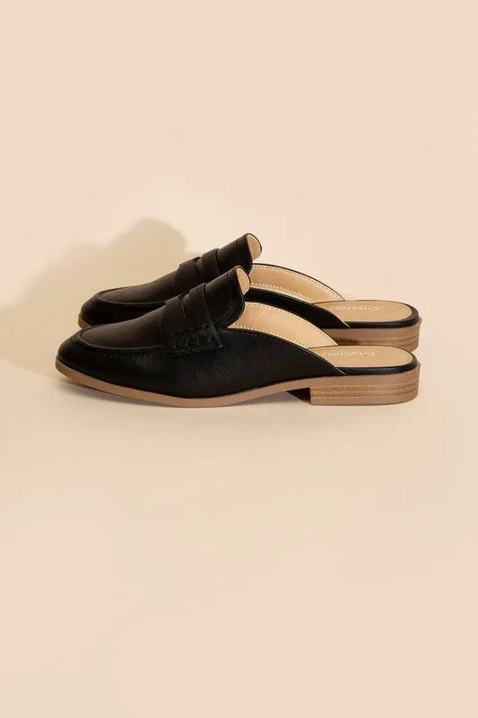 Perk Flat Mules