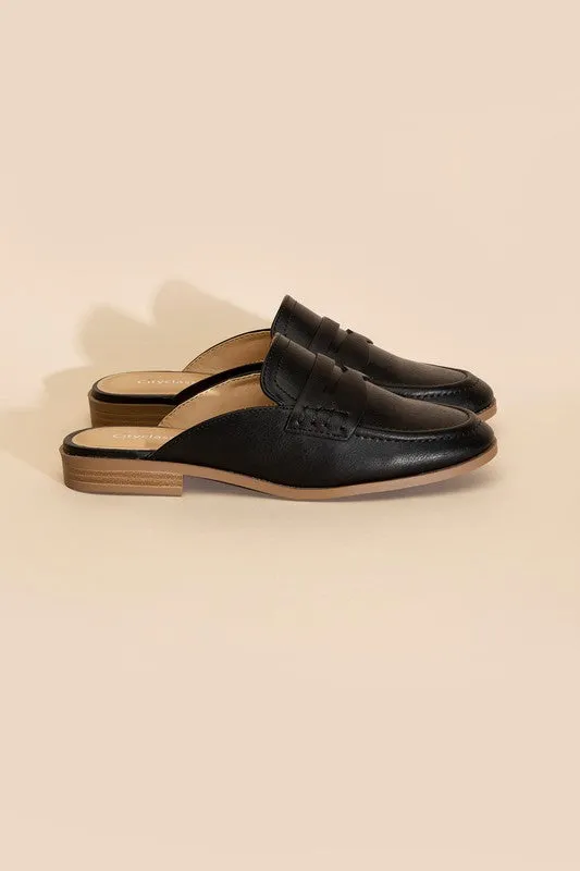 Perk Flat Mules