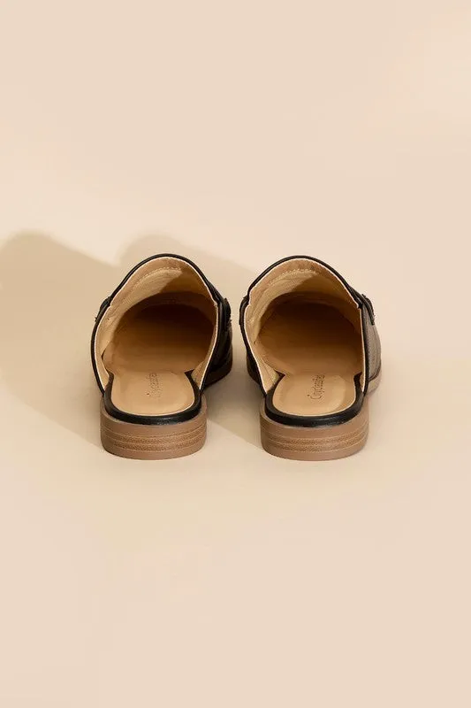 Perk Flat Mules