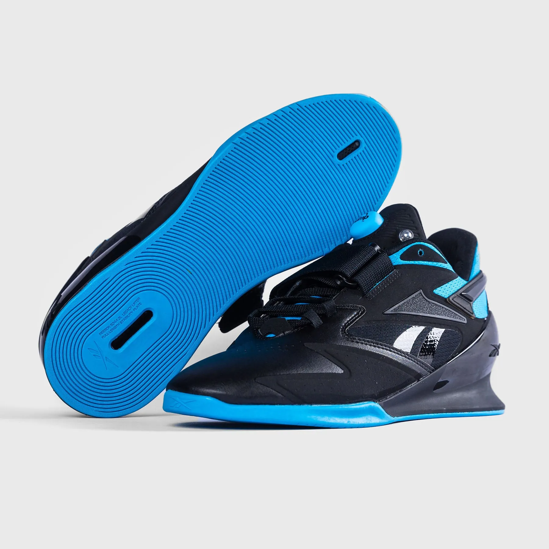 REEBOK - LEGACY LIFTER III - CORE BLACK/RADIANT AQUA/CORE BLACK