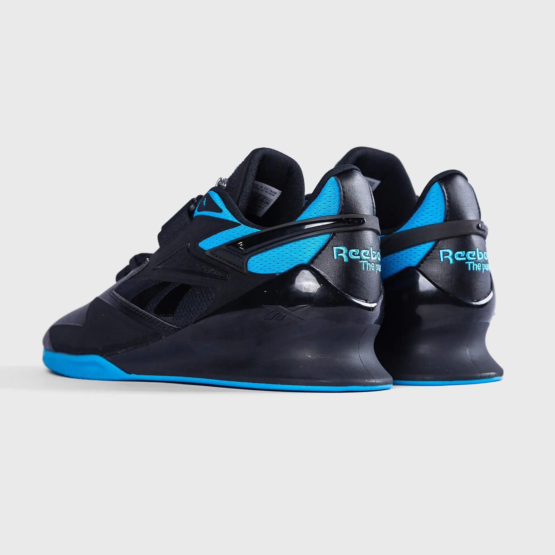 REEBOK - LEGACY LIFTER III - CORE BLACK/RADIANT AQUA/CORE BLACK