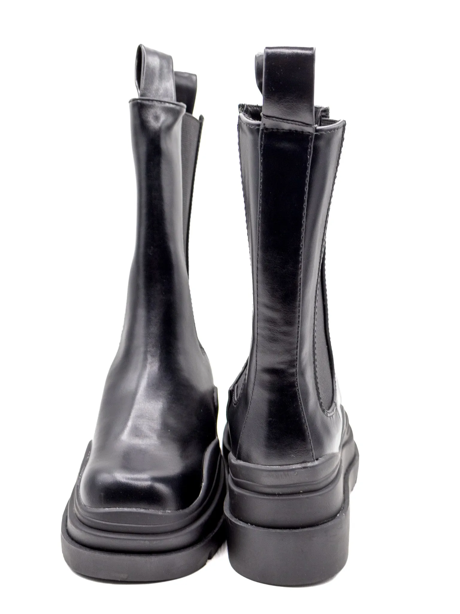 Renee Chunky Chelsea Boots