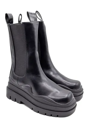 Renee Chunky Chelsea Boots