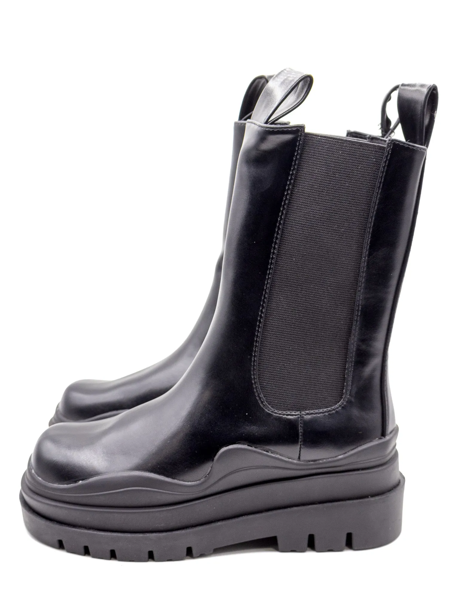 Renee Chunky Chelsea Boots