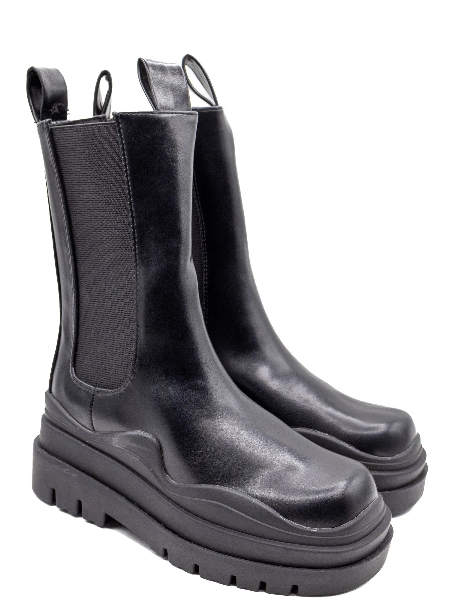 Renee Chunky Chelsea Boots