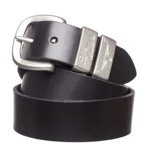 RM WILLIAMS Belt - Men's CB439 Leather 1.5" 3 Piece - Black