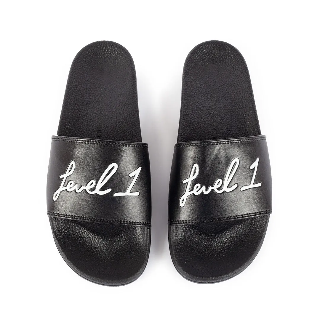 Script Logo Slides