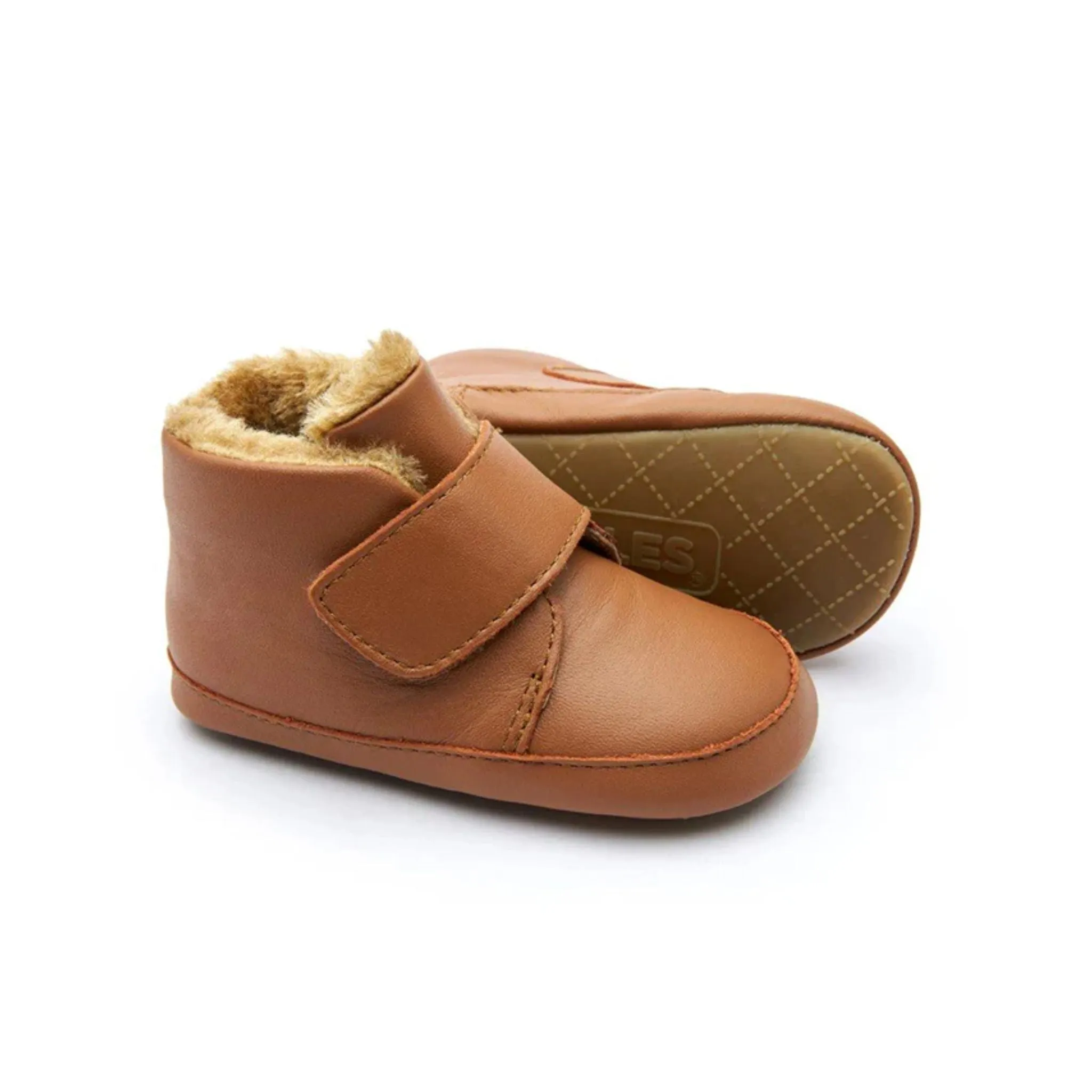 Shloofy Shoes - Tan