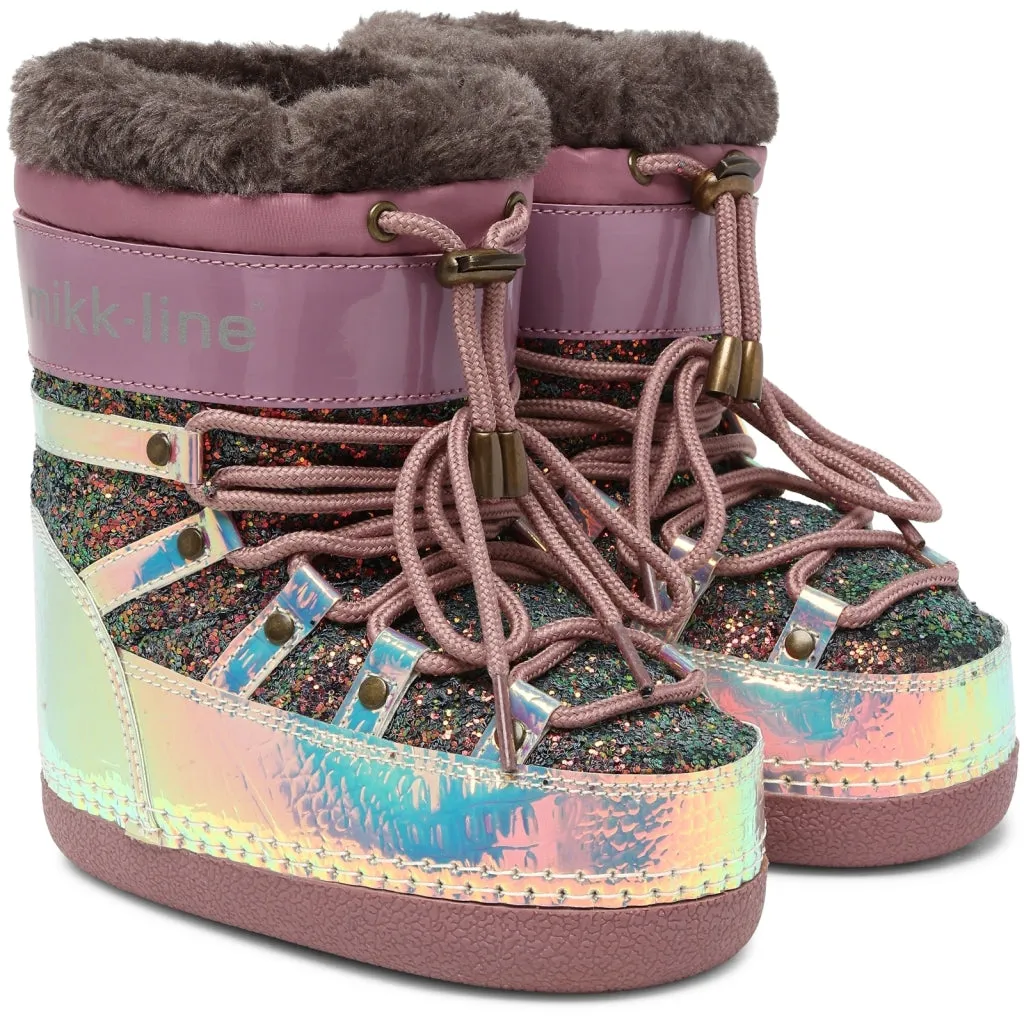 Snow Boot Glitter