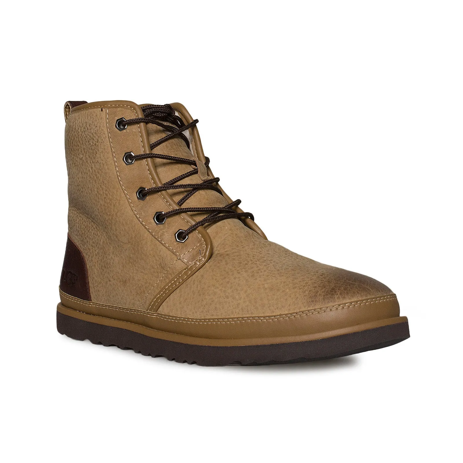 UGG Harkley Waterproof Dark Tan Boots - Men's