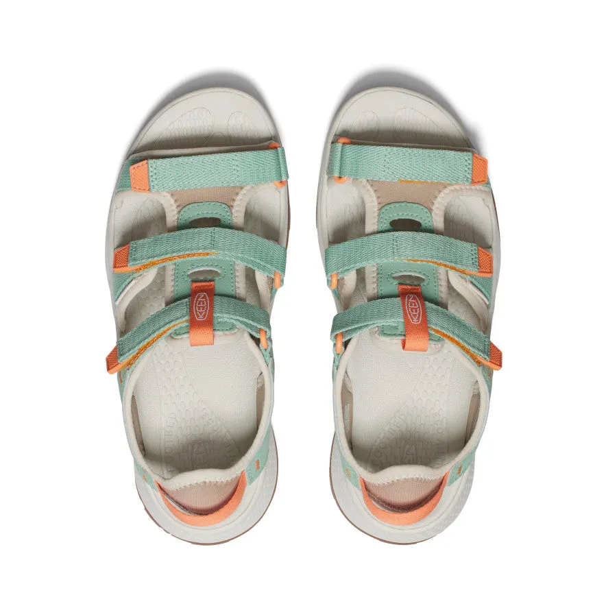 WOMEN'S ASTORIA WEST OPEN-TOE - GRANITE GREEN/TANGERINE